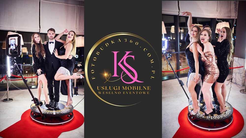 Fotobudka 360 w Pszczynie fotobudka Pszczyna